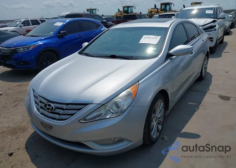 2012 Hyundai Sonata Se 2.0T из США, поврежденный, VIN 5NPEC4AB9CH397896